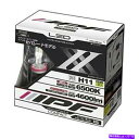 USヘッドライト IPFヘッドライトLED H11バルブ12V / 24V 6500K 4600LMコンパクトモデル101HLB2 IPF Headlight LED H11 Valve 12V / 24V 6500K 4600lm Compact model 101HLB2(2)