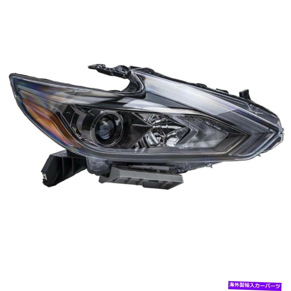 USヘッドライト 日産アルティマハロゲンの右/助手席側ヘッドライト交換2016-2018 Right/Passenger Side Headlight Replacement for Nissan Altima Halogen 2016-2018