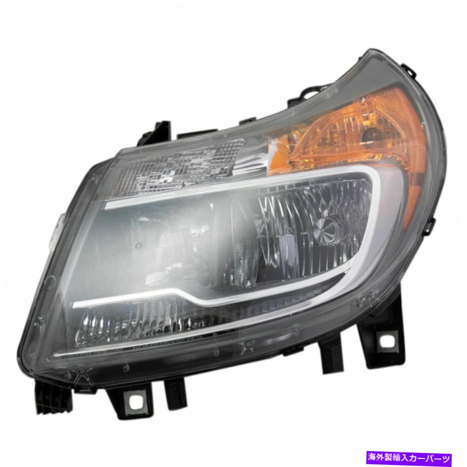 USヘッドライト RAMのためのハロゲンヘッドライトランプのドライバ側LH Halogen Headlight Lamp Driver Side LH for Ram Promaster Truck Van New