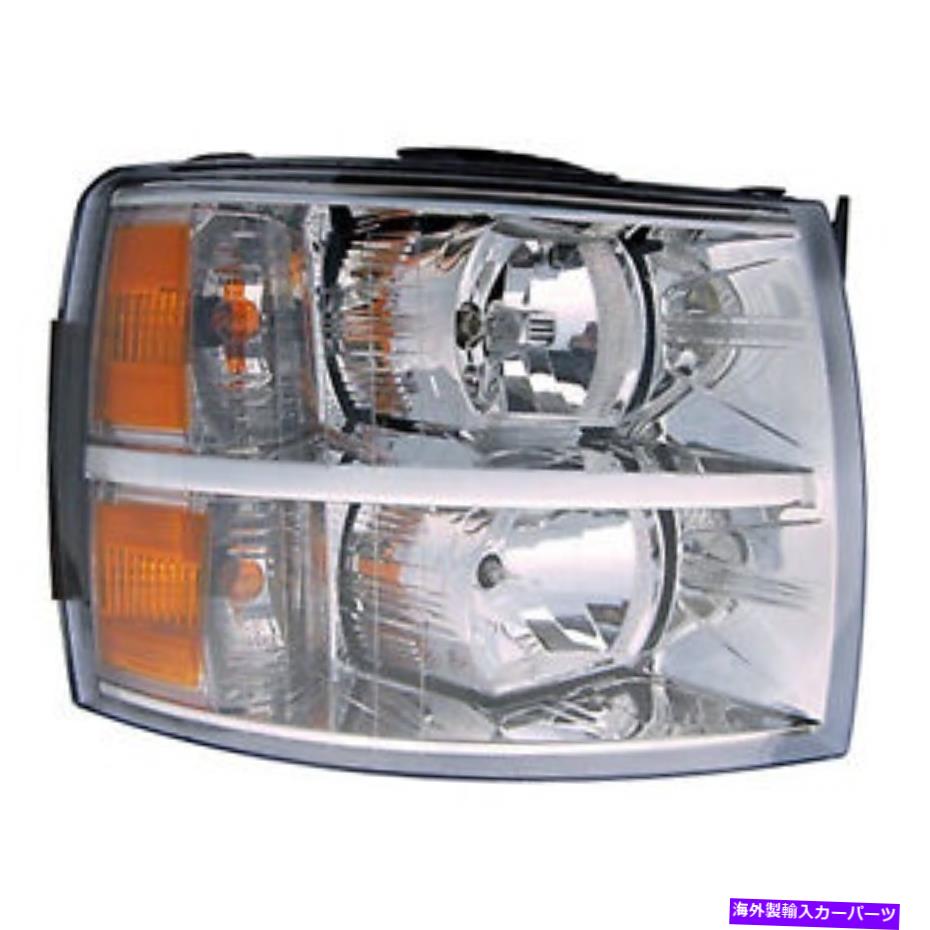 USヘッドライト シボレーのための交換用ヘッドライトアセンブリ（助手席）GM2503280V Replacement Headlight Assembly for Chevrolet (Passenger Side) GM2503280V