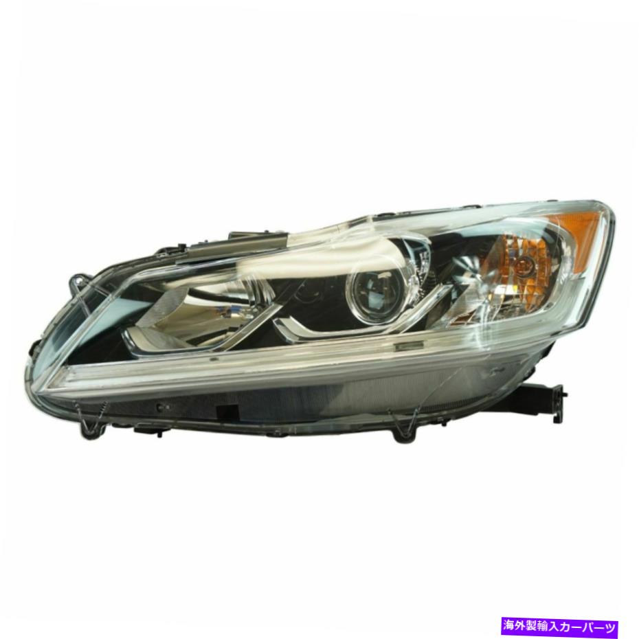 USヘッドライト Honda Accord LXセダンのためのハロゲンヘッドライトランプアセンブリLH LFドライバ側 Halogen Headlight Lamp Assembly LH LF Driver Side for Honda Accord LX Sedan New