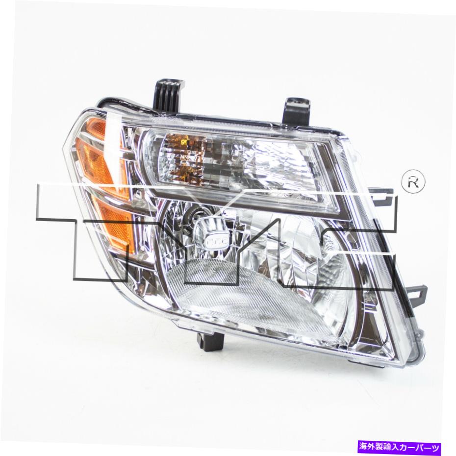 USヘッドライト 08-12日産のパスファインダー右乗客のためのヘッドライトフロントランプ Headlight Front Lamp for 08-12 Nissan Pathfinder Right Passenger