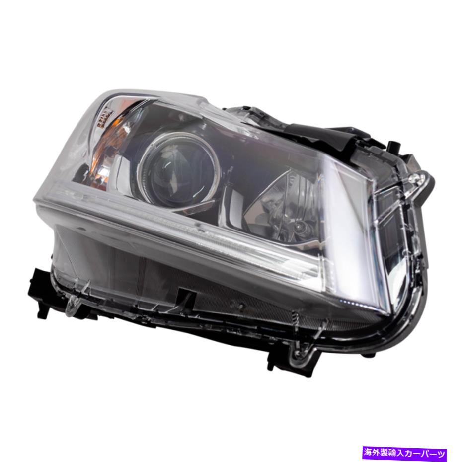 USヘッドライト 2016-2017ホンダアコードセダンLXのための新しい乗客ヘッドライトハロゲンアセンブリ New Passengers Headlight Halogen Assembly for 2016-2017 Honda Accord Sedan LX