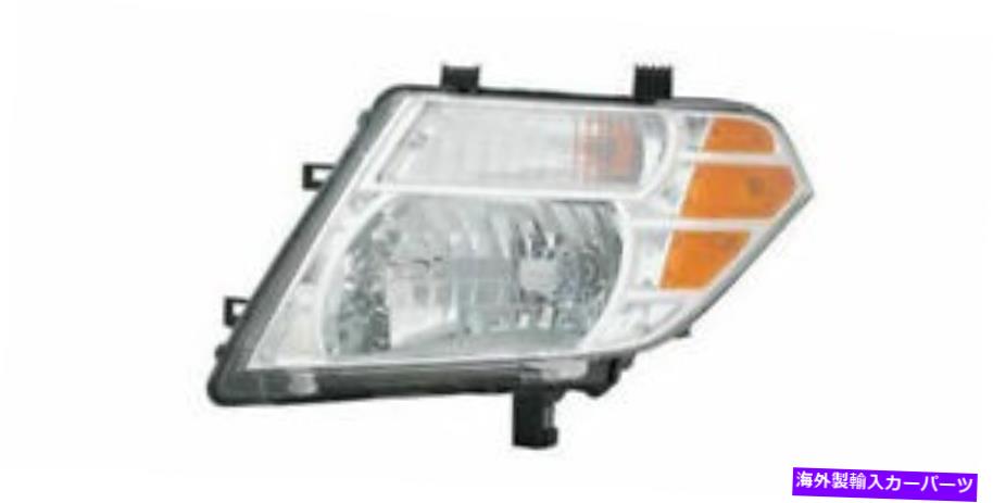 USヘッドライト 08~12日産のパスファインダーのヘッドライトフロントランプ Headlight Front Lamp for 08-12 Nissan Pathfinder Left Driver