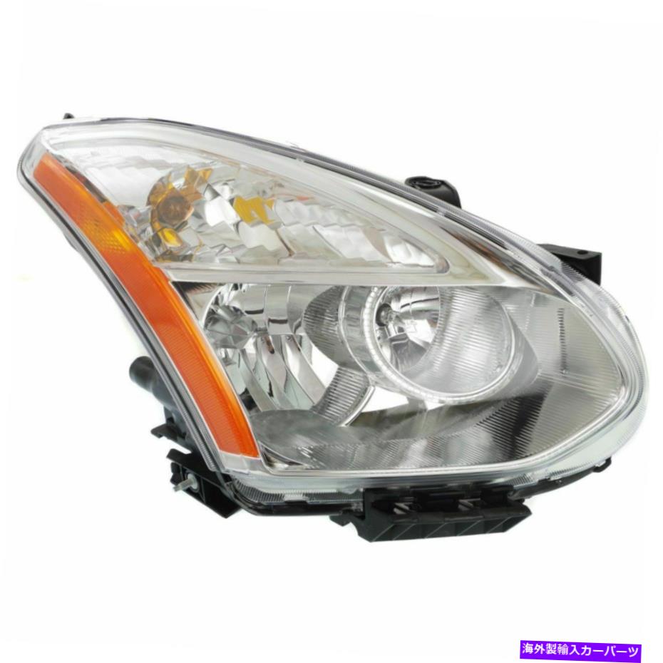 USヘッドライト 2008年日産ローグ右w /電球のハロゲンヘッドライト Halogen Headlight For 2008 Nissan Rogue Right w/ Bulb