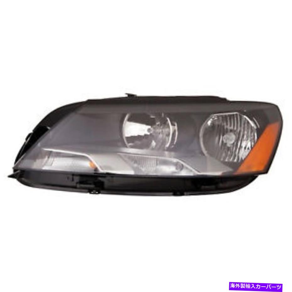 USヘッドライト VW2502148C新しい交換運転者側ヘッドライトアセンブリ VW2502148C New Replacment Driver Side Headlight Assembly