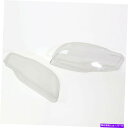 USヘッドライト Audi A4 S4 RS4 B7交換用プラスチックヘッドライトレンズ(セット)2005-2009 Audi A4 S4 RS4 B7 Replacement Plastic Headlight Lenses (SET) 2005-2009