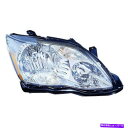 USヘッドライト ヘッドライトハロゲン高品質カーパ旅客サイドフィットトヨタアバロン2005-2007 Headlight Halogen High Quality CAPA Passenger Side Fits Toyota Avalon 2005-2007