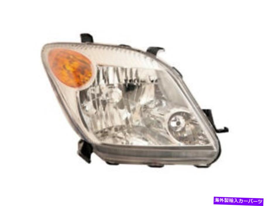 USإåɥ饤 XA 06 2006 1.5LϥåХå5DRإåɥ饤ȥSC2519105 81130-52651 For Xa 06 2006 1.5L Hatchback 5Dr Headlight Lamp Sc2519105 81130-52651 Right