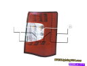 USヘッドライト Chrysler Town＆Country 2011-2015用TYC NSF右側の照明ランプ TYC NSF Right Side Tail Light Lamp for Chrysler Town & Country 2011-2015