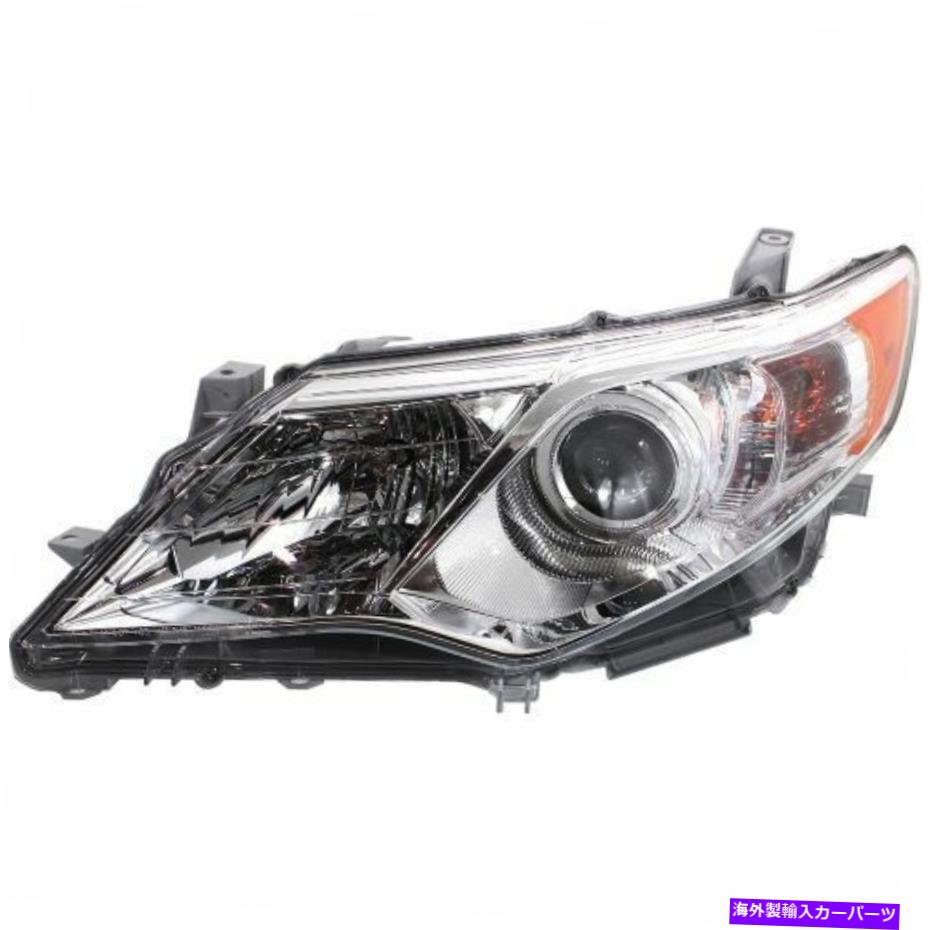 USヘッドライト TO2502211 12-14トヨタカムリードライバーサイドのヘッドライト TO2502211 Headlight for 12-14 Toyota Camry Driver Side