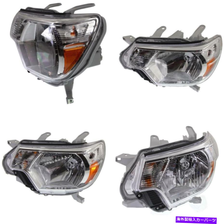 USヘッドライト TO2502213 12-15トヨタタコマ運転側のヘッドライト TO2502213 Headlight for 12-15 Toyota Tacoma Driver Side