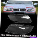 USヘッドライト 1 airフロントヘッドライトヘッドランプレンズプラスチックカバーフィットBMW 3 E90 / E91 Xenon 1Pair Front Headlight Headlamp Lens Plastic Cover Fit For BMW 3 E90 / E91 Xenon