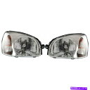 USヘッドライト Hyundai Santa Fe Headlight 2003 04 05 2006 PAER RHとLH側92101-26251 For Hyundai Santa Fe Headlight 2003 04 05 2006 Pair RH and LH Side 92101-26251