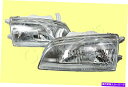 USヘッドライト スズキスイフトII 2 3532160B30 DEPO Headlights Front Lamps Pair For SUZUKI Swift II 2 3532160B30