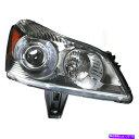USヘッドライト ヘッドライトヘッドランププロジェクションスタイルの乗客の右RHは09-12トラバースLTZ Headlight Headlamp Projection Style Passenger Right RH for 09-12 Traverse LTZ(2)