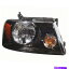 USإåɥ饤 ҥإåɥȢιطʤޤ९ȥ7L3Z13008EA Passenger Head Lamp incl Blacked-Out Background W/O Chrome Trim 7L3Z13008EA