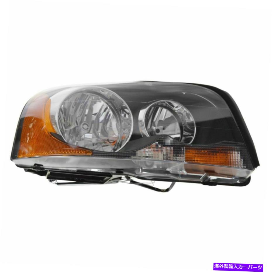 USヘッドライト フロントハロゲンヘッドライトヘッドランプRH右手乗客03-13ボルボXC90 Front Halogen H..