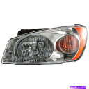 USヘッドライト Kia Spectra Headlight 2004 2005ドライバサイドハロゲンKI2502116 921012F030 For Kia Spectra Headlight 2004 2005 Driver Side Halogen KI2502116 | 921012F030