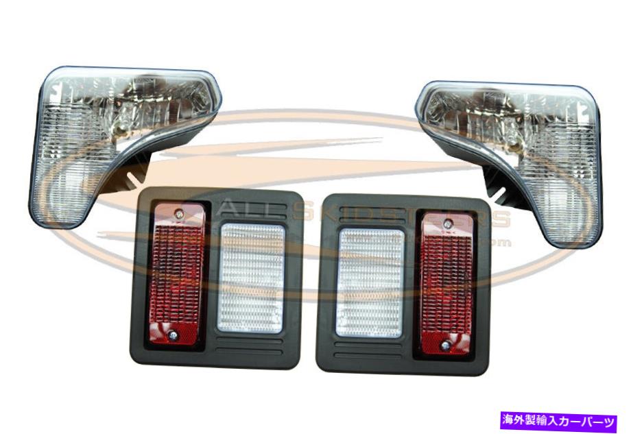 USヘッドライト ボブキャットS450 S510 S530ヘッドライトテールライトキット電球レンズランプスキッド For Bobcat S450 S510 S530 Headlight Tail Light Kit With Bulbs Lens lamp Skid