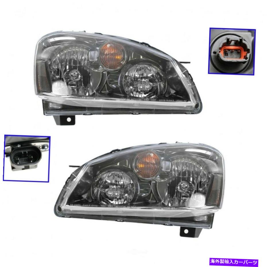 USヘッドライト ヘッドライトセットDIYソリューションLHT03463 Headlight Set DIY SOLUTIONS LHT03463