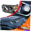 USヘッドライト 2016-2018のための1ピーLH左側のOEスタイルのプロジェクタのヘッドライトランプトヨタRAV4 1PC LH LEFT SIDE OE STYLE PROJECTOR HEADLIGHT LAMP FOR 2016-2018 TOYOTA RAV4(2)