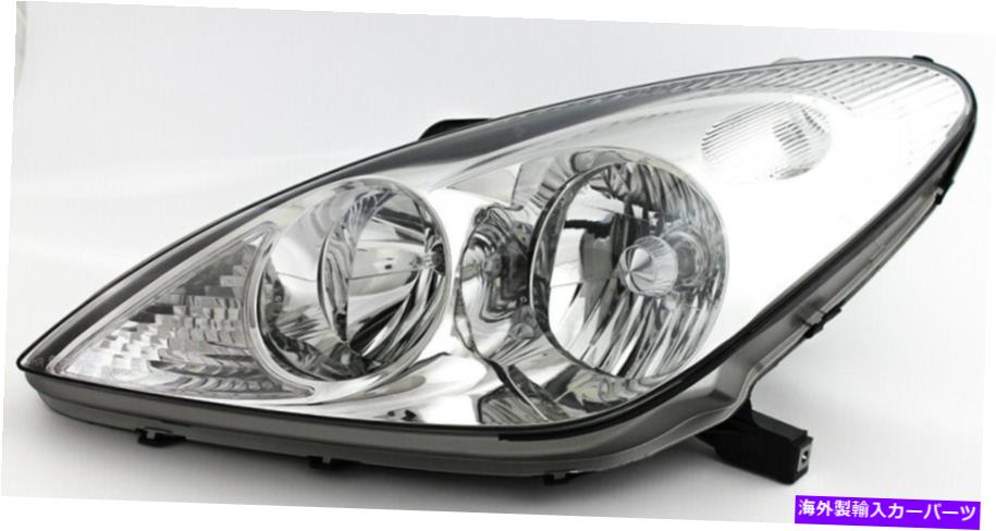 USヘッドライト 2002年2003年2004年のLexus ES300ヘッドライトドライバー左側 For 2002 2003 2004 Lexus Es300 Headlight Driver Left Side