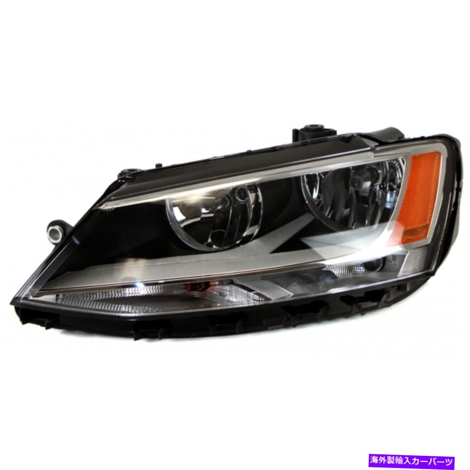 USإåɥ饤 Volkswagen Jetta Headlight֥2011 12 13 2014ɥ饤СVW2502146 For Volkswagen Jetta Headlight Assembly 2011 12 13 2014 Driver Side | VW2502146