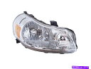 USヘッドライト 07 - 12 SX4右助手席側のヘッドライトヘッドランプの交換 Headlight Headlamp Replacement for 07 - 12 SX4 Right Passenger Side