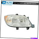 USヘッドライト 02-06 Dodge Sprinter Vanのためのハロゲンヘッドライトヘッドランプ旅客サイドRH RF Halogen Headlight Headlamp Passenger Side RH RF for 02-06 Dodge Sprinter Van New(2)