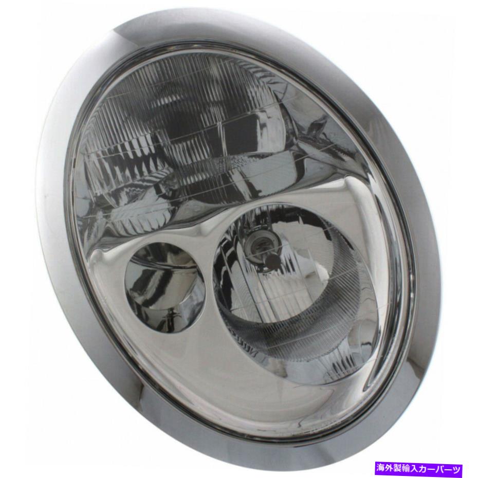 USヘッドライト FITS 2002 2003 2003 2004ミニクーパーヘッドライト旅客サイドMC2503101 Fits 2002 2003 2004 Mini Cooper Headlight Passenger Side MC2503101