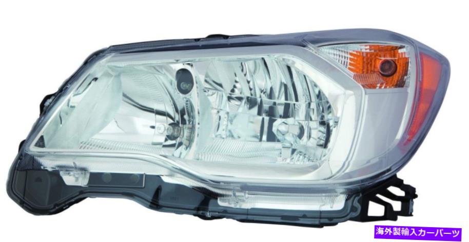 USヘッドライト 2014年2015年2015年2015年のスバルフォレスト2.5L ENGヘッドライトヘッドランプ運転者側 For 2014 2015 2016 Subaru Forester 2.5L Eng Headlight Headlamp Driver Side