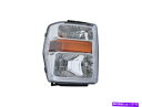 USヘッドライト F-550スーパーデューティ/エクスプレーターのためのヘッドライト権利 Headlight Right For 2008-2010 Ford F-250, F-350, F-450, F-550 Super Duty/ Excur(2)