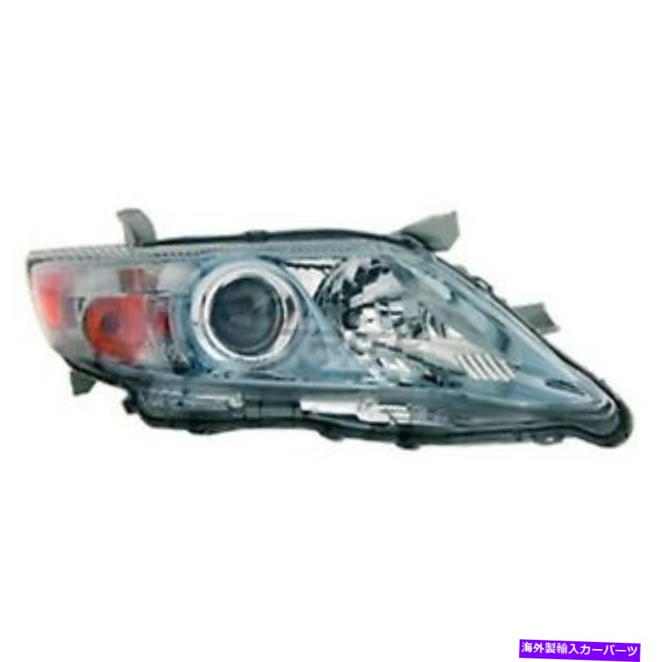 USヘッドライト 新しい右ヘッドライトアセンブリはトヨタカムリ2010-2011から2503195 NEW RIGHT HEAD LIGHT ASSEMBLY FITS TOYOTA CAMRY 2010-2011 TO2503195