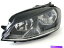 USإåɥ饤 VWMK7ɥ饤Сɥ֥åϥH7إåɥ饤11/2012 + VW GOLF MK7 LEFT DRIVERS SIDE BLACK HALOGEN H7 HEADLIGHT 11/2012+