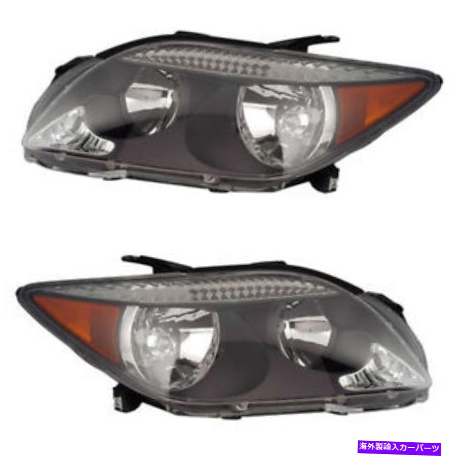 05-07 Scion tC Headlight Headlamp Front Head Light Lamp Left Right Side Set PAIRカテゴリUSヘッドライト状態新品メーカー車種発送詳細全国一律 送料無料（※北海道、沖縄、離島は省く）商品詳細輸入商品の為、英語表記となります。Condition: NewBrand: UnbrandedOther Part Number: 81170-21130, 81130-21130Manufacturer Part Number: 8117021130, 8113021130Superseded Part Number: 2005 2006 2007 Scion tC (excluding Base Models), Headlight Headlamp Composite Halogen Front Head, Light Lamp Pair Set Left Driver And Right, Passenger Side (05 06 07), SC2502101, SC2503101, 8117021130, 8113021130, 81170-21130, 81130-21130, 114-59380AL, 114-59379ARPlacement on Vehicle: Front, Left, RightHollander: 114-59380AL, 114-59379ARFitment Type: Direct ReplacementAdditional Info4: DOT/SAE Approved Assembly, Lens & Housing includedCertifications: DOT, SAEAdditional Info5: Driver and Passenger SideWarranty: YesWarranty Terms: 3 years limitedInterchange Part Number: 8117021130, 8113021130 81170-21130, 81130-21130 114-59380AL, 114-59379AR SC2502101, SC2503101Fit Type: Factory Style 条件：新品ブランド：盗売されていないその他の型番：81170-21130,81130-21130メーカー部品番号：8117021130,8113021130置き換えられた部品番号：2005 2006 2007 Scion TC（ベースモデルを除く）、ヘッドライトヘッドランプコンポジットハロゲンフロントヘッド、ライトランプペアセット左のドライバと右側、助手席側（05 06 07）、SC2502101、SC2503101,8117021130,81170230,81170-21130 、81130-21130,114-59380al、114-59379AR車両への配置：前面、左、右Hollander：114-59380al、114-59379AR.フィットメントタイプ：直接交換追加情報4：ドット/ SAE承認アセンブリ、レンズ＆ハウジング付き認証：ドット、Sae追加情報5：ドライバーと助手席側保証：はい保証条件：3年限定インターチェンジ部品番号：8117021130,8113021130 81170-21130,81130-21130,114-59380AL、114-59379AR SC2502101、SC2503101フィットタイプ：ファクトリースタイル《ご注文前にご確認ください》■海外輸入品の為、NC・NRでお願い致します。■取り付け説明書は基本的に付属しておりません。お取付に関しましては専門の業者様とご相談お願いいたします。■通常2〜4週間でのお届けを予定をしておりますが、天候、通関、国際事情により輸送便の遅延が発生する可能性や、仕入・輸送費高騰や通関診査追加等による価格のご相談の可能性もございますことご了承いただいております。■海外メーカーの注文状況次第では在庫切れの場合もございます。その場合は弊社都合にてキャンセルとなります。■配送遅延、商品違い等によってお客様に追加料金が発生した場合や取付け時に必要な加工費や追加部品等の、商品代金以外の弊社へのご請求には一切応じかねます。■弊社は海外パーツの輸入販売業のため、製品のお取り付けや加工についてのサポートは行っておりません。専門店様と解決をお願いしております。■大型商品に関しましては、配送会社の規定により個人宅への配送が困難な場合がございます。その場合は、会社や倉庫、最寄りの営業所での受け取りをお願いする場合がございます。■輸入消費税が追加課税される場合もございます。その場合はお客様側で輸入業者へ輸入消費税のお支払いのご負担をお願いする場合がございます。■商品説明文中に英語にて”保証”関する記載があっても適応はされませんのでご了承ください。■海外倉庫から到着した製品を、再度国内で検品を行い、日本郵便または佐川急便にて発送となります。■初期不良の場合は商品到着後7日以内にご連絡下さいませ。■輸入商品のためイメージ違いやご注文間違い当のお客様都合ご返品はお断りをさせていただいておりますが、弊社条件を満たしている場合はご購入金額の30％の手数料を頂いた場合に限りご返品をお受けできる場合もございます。(ご注文と同時に商品のお取り寄せが開始するため)（30％の内訳は、海外返送費用・関税・消費全負担分となります）■USパーツの輸入代行も行っておりますので、ショップに掲載されていない商品でもお探しする事が可能です。お気軽にお問い合わせ下さいませ。[輸入お取り寄せ品においてのご返品制度・保証制度等、弊社販売条件ページに詳細の記載がございますのでご覧くださいませ]&nbsp;