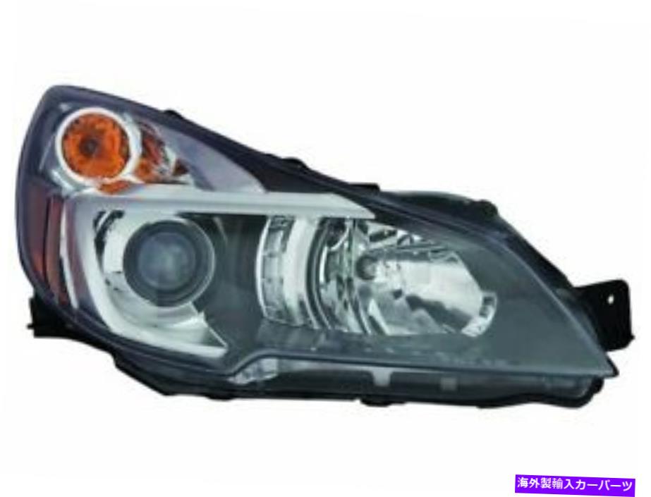 USヘッドライト 2013-2014 Subaru Legacy B316GNの右ヘッドライトアセンブリ Right Headlight Assembly For 2013-2014 Subaru Legacy B316GN