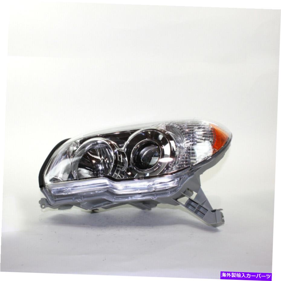 USヘッドライト ヘッドライトアセンブリ左TYC 20-6762-01 Headlight Assembly Left TYC 20-6762-01