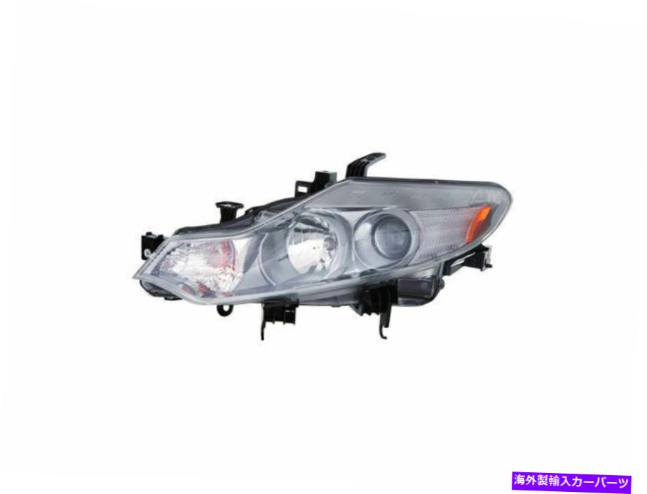 USヘッドライト 2009-2014日産ムラノヘッドライトアセンブリ右 - 助手席側31716Nn For 2009-2014 Nissan Murano Headlight Assembly Right - Passenger Side 31716NN