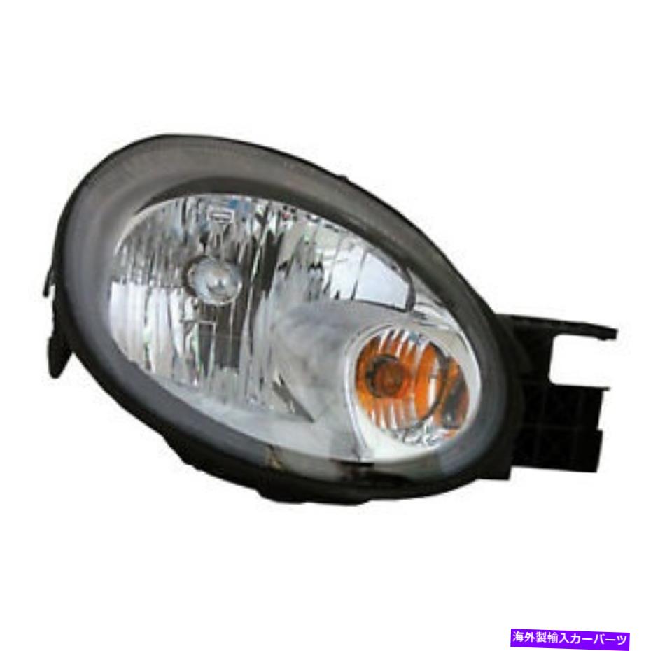 USヘッドライト CH2503139V新しいヘッドランプアセンブリ旅客サイド CH2503139V New Head Lamp Assembly Passenger Side