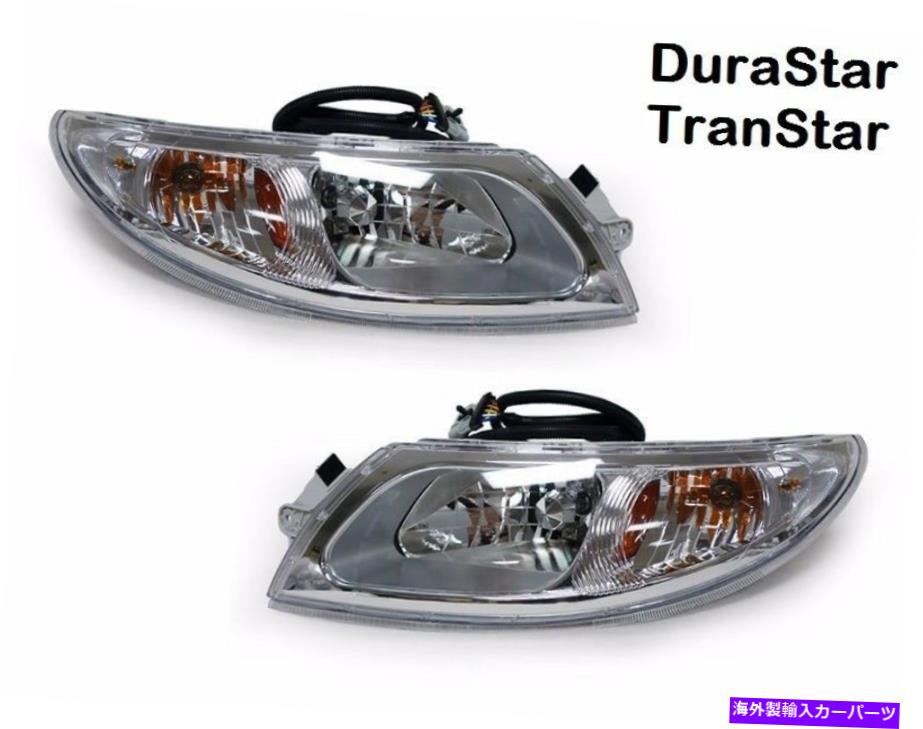 USヘッドライト 2013年2014 2014 2016国際トラックDurastar Transtarヘッドライト - セット 2013 2014 2015 2016 INTERNATIONAL TRUCK DuraStar TranStar HEADLIGHT - SET