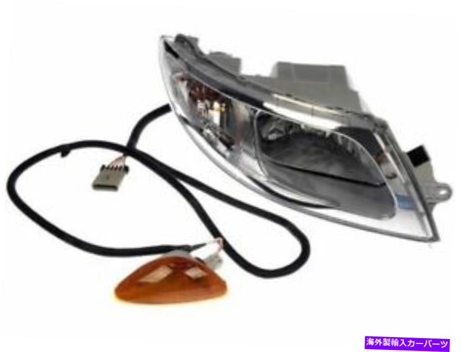 USヘッドライト 右ヘッドライトアセンブリはCEコマーシャル2005-2008,2010-2015 45NCFQに収まります Right Headlight Assembly fits CE Commercial 2005-2008, 2010-2015 45NCFQ