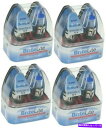 USヘッドライト Wagner照明BP9008BLX2ヘッドライト電球ブリットライト(TM)OEの交換4パック Wagner Lighting BP9008BLX2 Headlight Bulb BriteLite (TM) OE Replacement 4 PACK