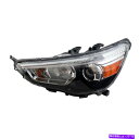 USヘッドライト 11-19三菱アウトランダースポーツRVRドライバランプ8301C223のハロゲンヘッドライト Halogen Headlight for 11-19 Mitsubishi Outlander Sport RVR Driver Lamp 8301C223