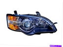 USヘッドライト 2005年05の2005年のSubaru Legacy / Outback Headlight W / Bulb New RH FOR 05 2005 SUBARU LEGACY/OUTBACK HEADLIGHT W/BULB NEW RH