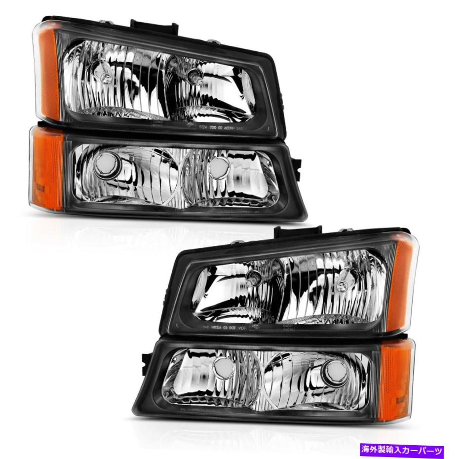 USإåɥ饤 Anzo USA 111452ꥹإåɥ饤ȥå Anzo USA 111452 Crystal Headlight Set