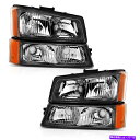 USヘッドライト Anzo USA 111452クリスタルヘッドライトセット Anzo USA 111452 Crystal Headlight Set