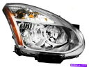 USヘッドライト HIDキットのない08-10日産ローグVX72K8の右ヘッドライトアセンブリ Right Headlight Assembly For 08-10 Nissan Rogue VX72K8 without HID Kit