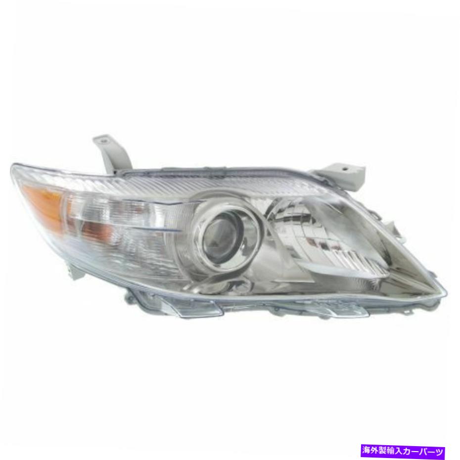 USヘッドライト カムリ10-11、助手席側ヘッドライト、クリアレンズ。黒のインテリア For Camry 10-11, ..