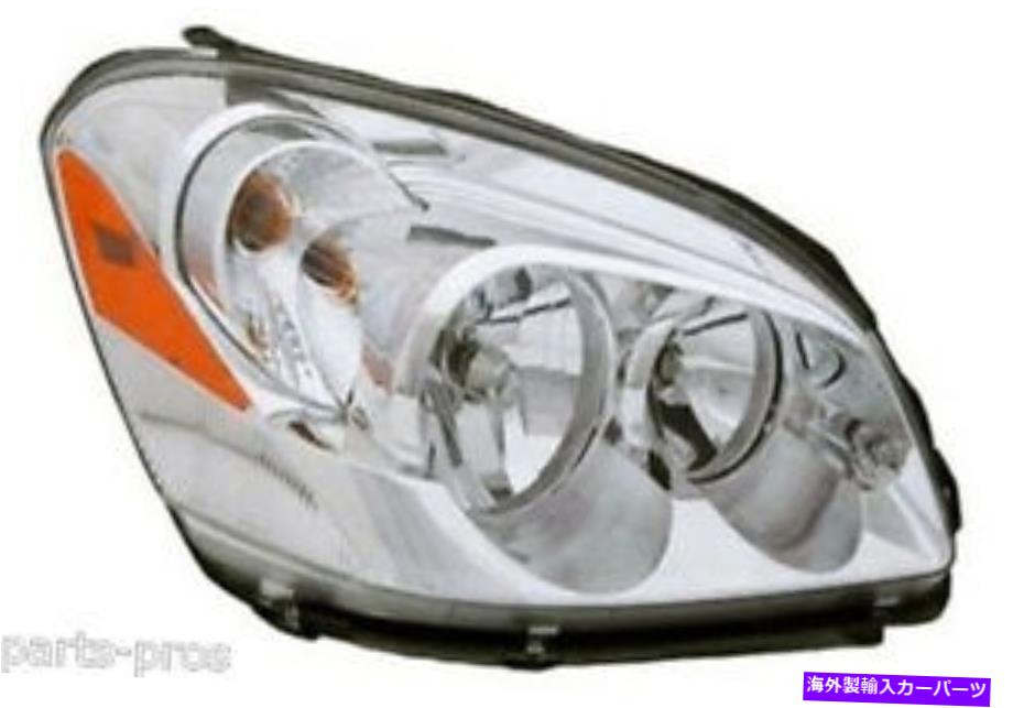 New Replacement Headlight Assembly RH / FOR 2006-11 BUICK LUCERNEカテゴリUSヘッドライト状態新品メーカー車種発送詳細全国一律 送料無料（※北海道、沖縄、離島は省く）商品詳細輸入商品の為、英語表記となります。Condition: NewManufacturer Part Number: 10042512006-2008 FIT: Only Fits Models with Cornering LampsWarranty: 1 Year2009-2011 FIT: Fits All 2009-2011 ModelsPosition: Passenger SideBrand: ADRPart Brand: Direct Replacement 条件：新品製造元品番番号：10042512006-2008 FIT：コーナリングランプを使用してモデルをフィットします保証：1年2009-2011 FIT：2009-2011のモデル全般に合う位置：助手席側ブランド：ADR.パートブランド：直接交換《ご注文前にご確認ください》■海外輸入品の為、NC・NRでお願い致します。■取り付け説明書は基本的に付属しておりません。お取付に関しましては専門の業者様とご相談お願いいたします。■通常2〜4週間でのお届けを予定をしておりますが、天候、通関、国際事情により輸送便の遅延が発生する可能性や、仕入・輸送費高騰や通関診査追加等による価格のご相談の可能性もございますことご了承いただいております。■海外メーカーの注文状況次第では在庫切れの場合もございます。その場合は弊社都合にてキャンセルとなります。■配送遅延、商品違い等によってお客様に追加料金が発生した場合や取付け時に必要な加工費や追加部品等の、商品代金以外の弊社へのご請求には一切応じかねます。■弊社は海外パーツの輸入販売業のため、製品のお取り付けや加工についてのサポートは行っておりません。専門店様と解決をお願いしております。■大型商品に関しましては、配送会社の規定により個人宅への配送が困難な場合がございます。その場合は、会社や倉庫、最寄りの営業所での受け取りをお願いする場合がございます。■輸入消費税が追加課税される場合もございます。その場合はお客様側で輸入業者へ輸入消費税のお支払いのご負担をお願いする場合がございます。■商品説明文中に英語にて”保証”関する記載があっても適応はされませんのでご了承ください。■海外倉庫から到着した製品を、再度国内で検品を行い、日本郵便または佐川急便にて発送となります。■初期不良の場合は商品到着後7日以内にご連絡下さいませ。■輸入商品のためイメージ違いやご注文間違い当のお客様都合ご返品はお断りをさせていただいておりますが、弊社条件を満たしている場合はご購入金額の30％の手数料を頂いた場合に限りご返品をお受けできる場合もございます。(ご注文と同時に商品のお取り寄せが開始するため)（30％の内訳は、海外返送費用・関税・消費全負担分となります）■USパーツの輸入代行も行っておりますので、ショップに掲載されていない商品でもお探しする事が可能です。お気軽にお問い合わせ下さいませ。[輸入お取り寄せ品においてのご返品制度・保証制度等、弊社販売条件ページに詳細の記載がございますのでご覧くださいませ]&nbsp;